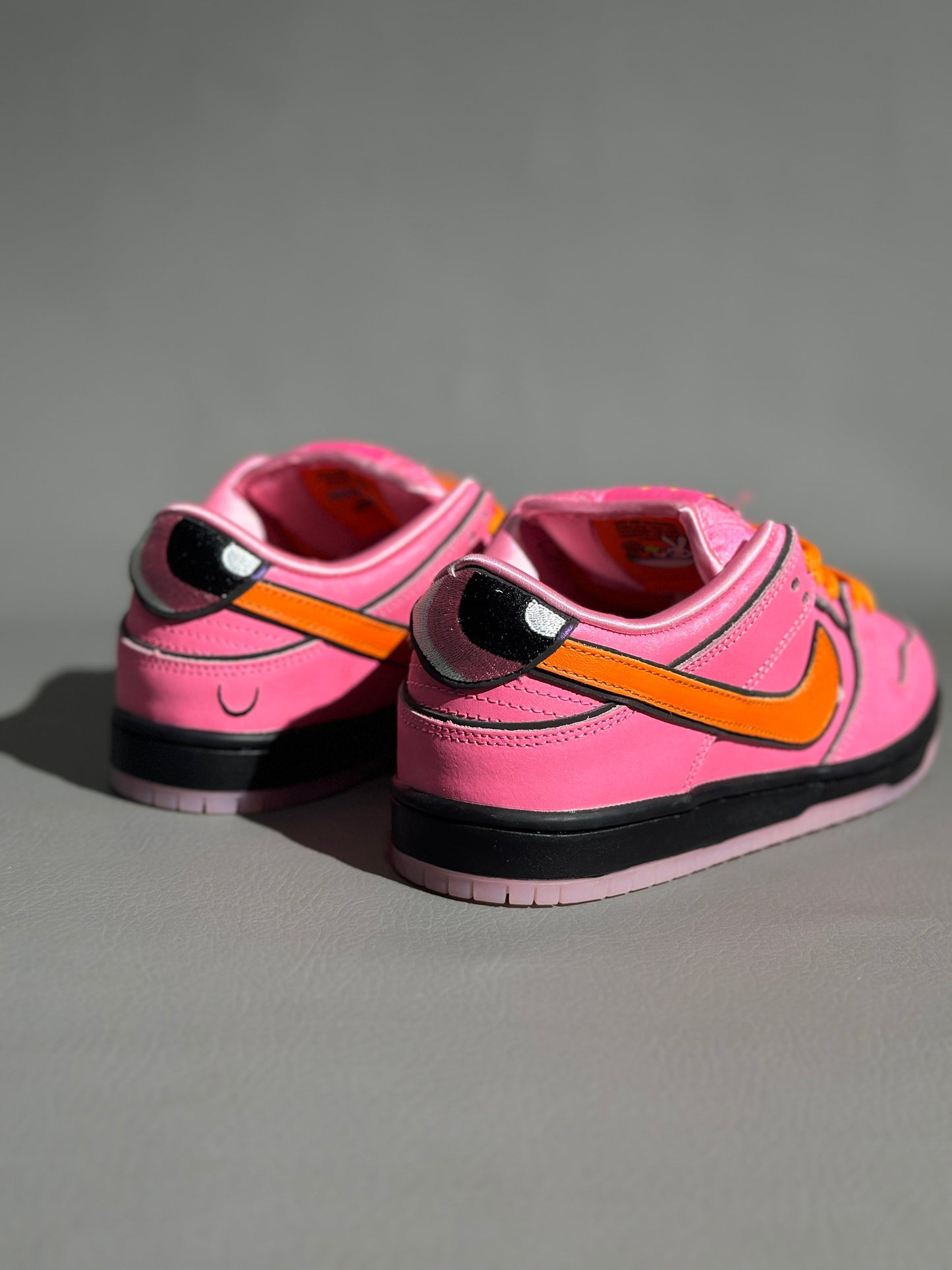 NIKE DUNK LOW THE PAWERPUFFGIRLS