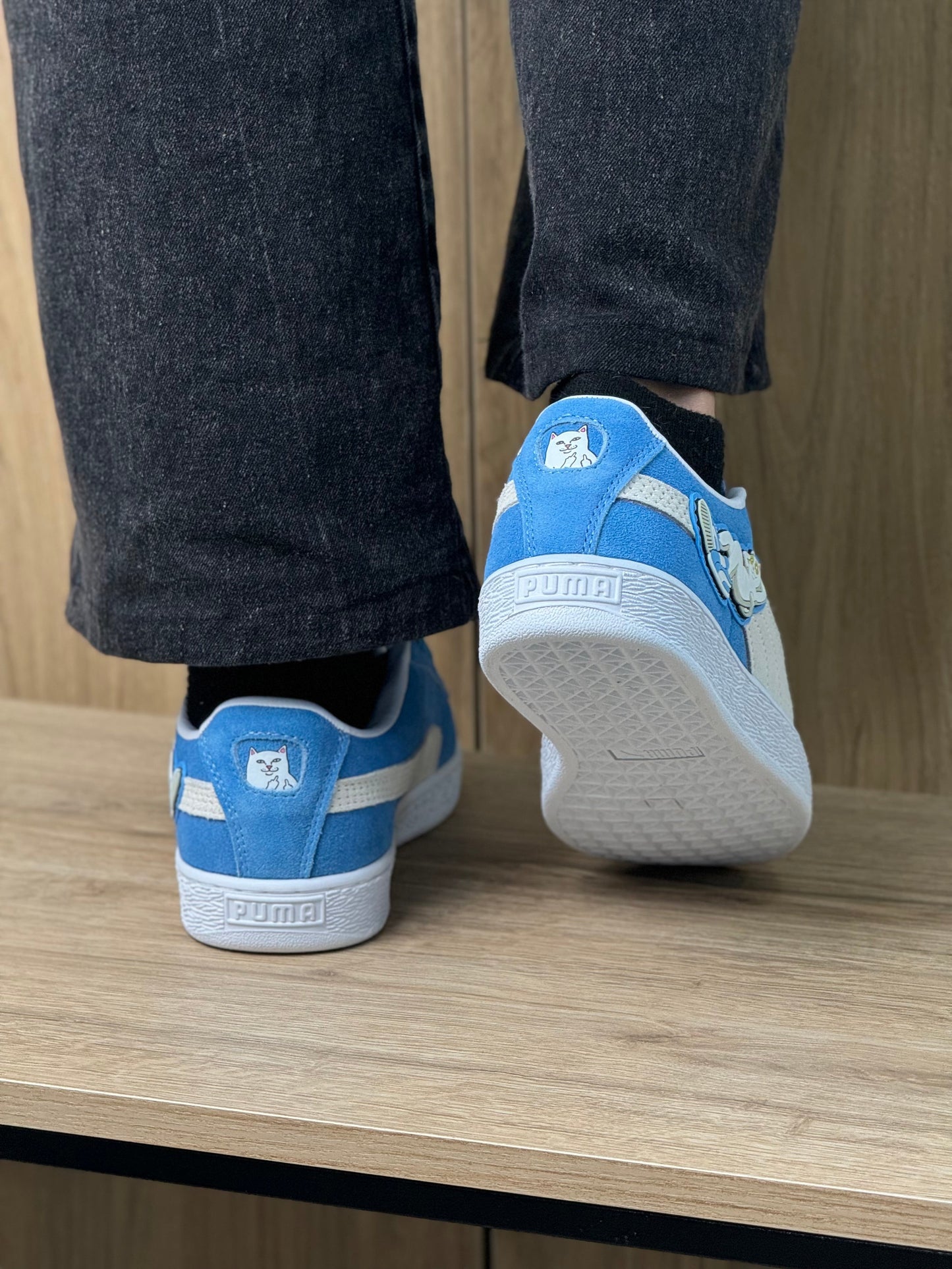 PUMA SUEDE RIPANDIP BLUE