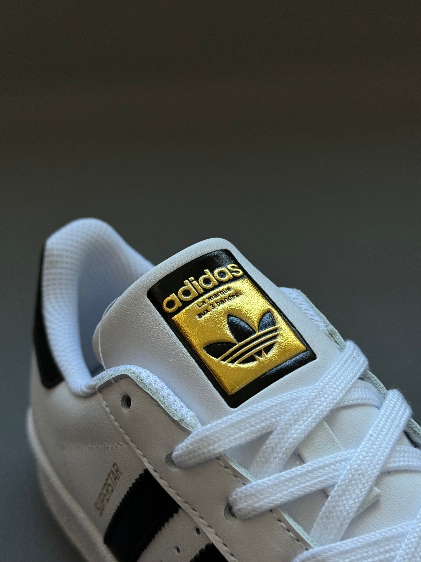 ADIDAS SUPERSTAR CORE WHITE