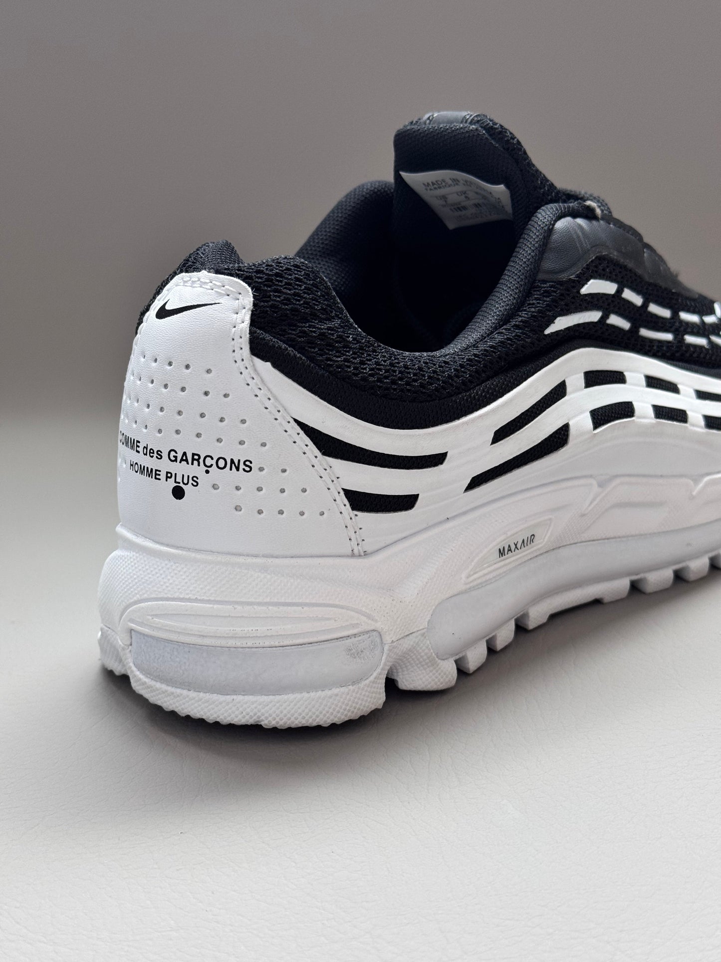 AIR MAX TL WHITE BLACK
