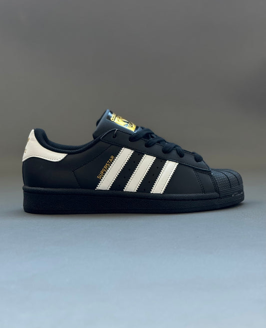 ADIDAS SUPERSTAR CORE BLACK