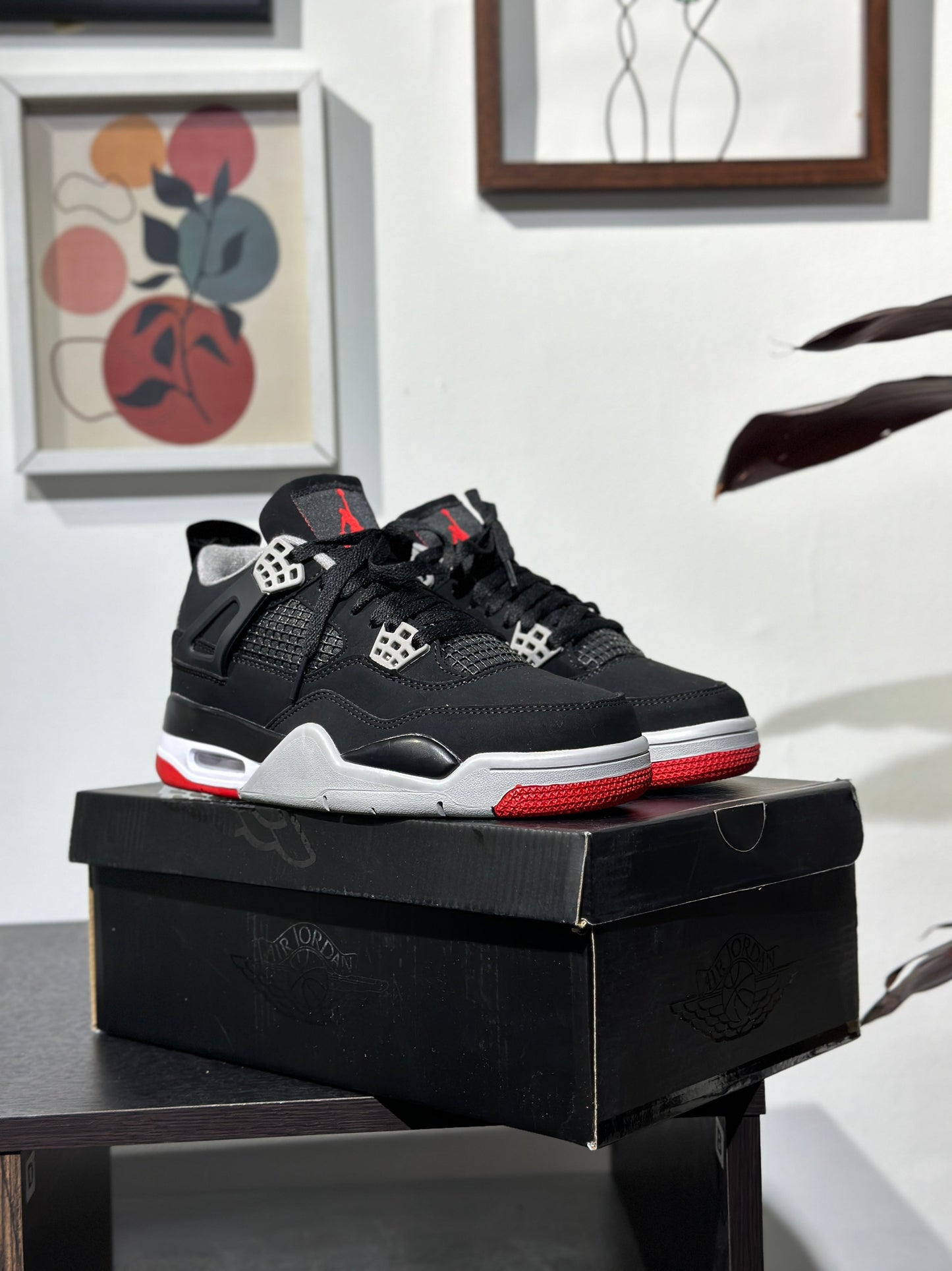 AIR JORDAN 4 BRED
