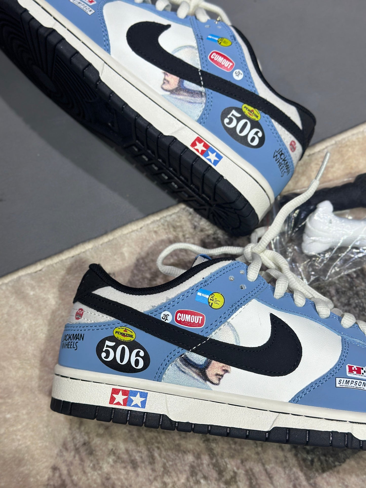 NIKE DUNK LOW BUGGY 506