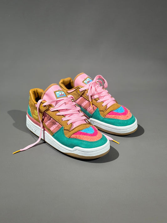 ADIDAS FORUM LOW THE SIMPSON