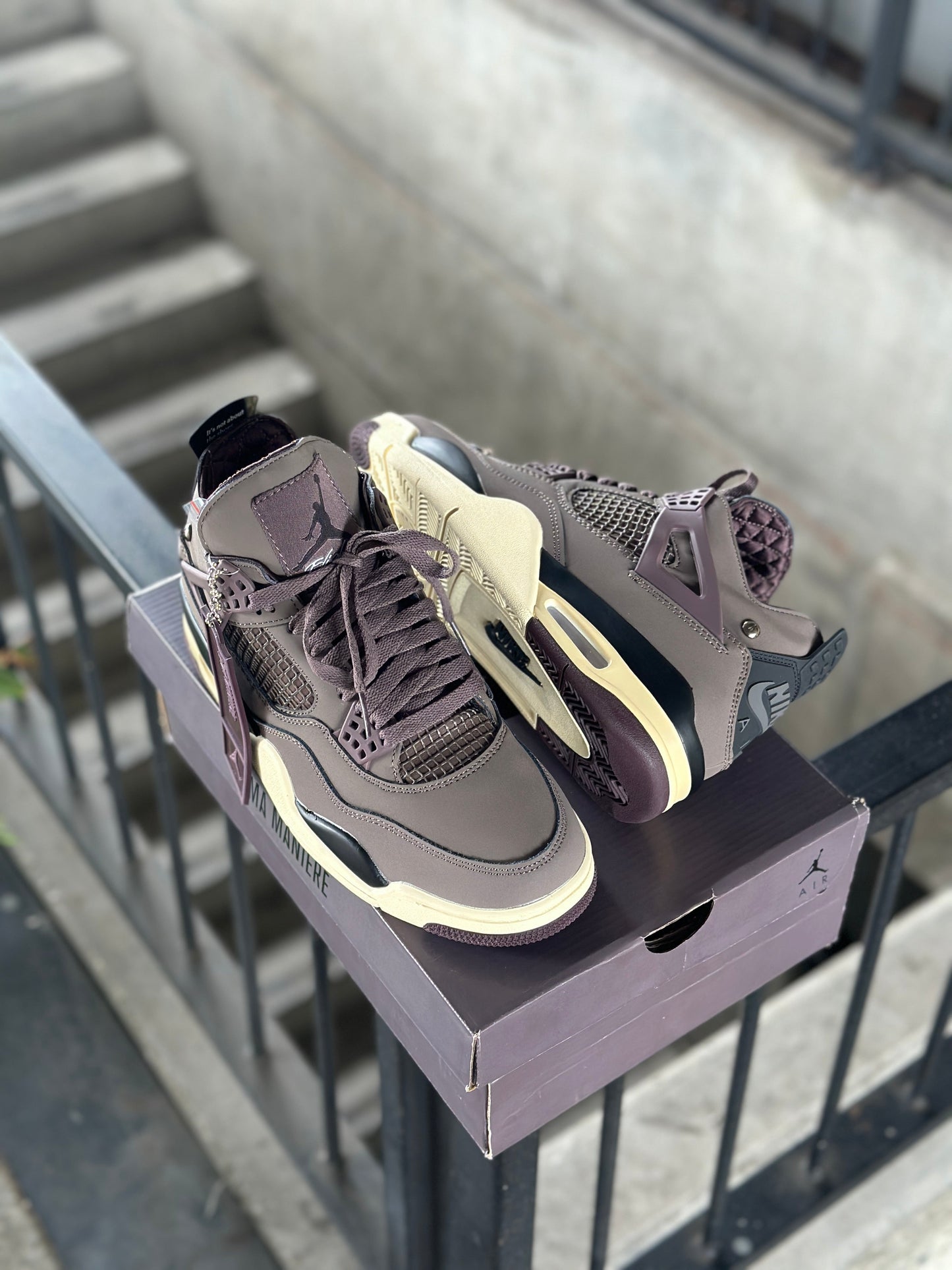 AIR JORDAN 4 x A MA MANIERE