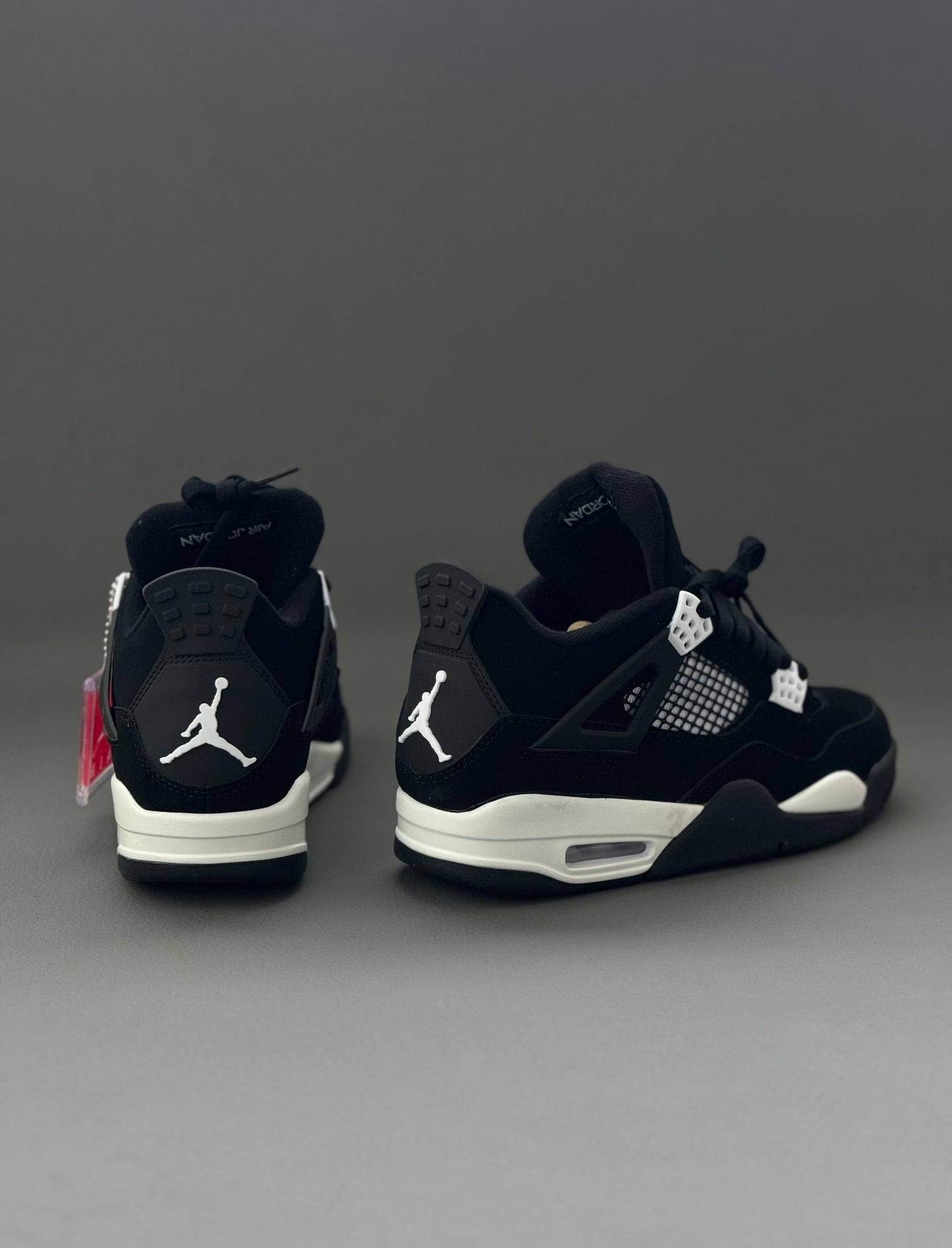 AIR JORDAN 4 WHITE THUNDER