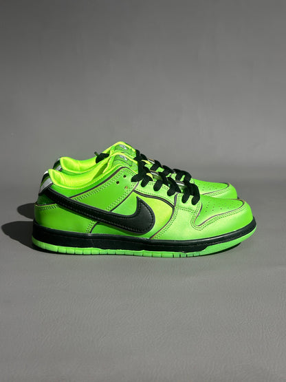NIKE DUNK LOW THE PAWERPUFFGIRLS