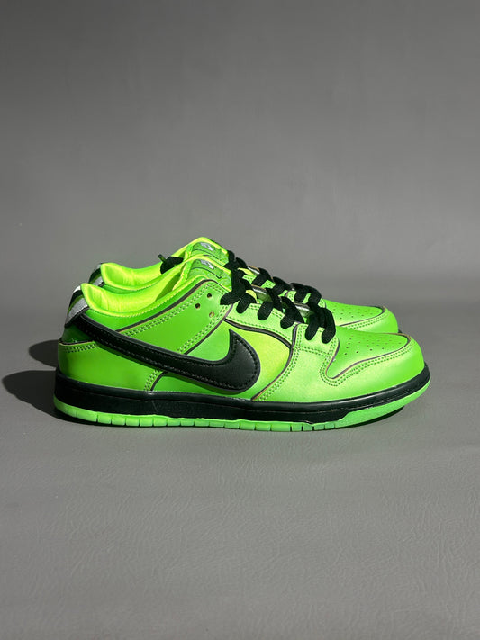 NIKE DUNK LOW THE PAWERPUFFGIRLS