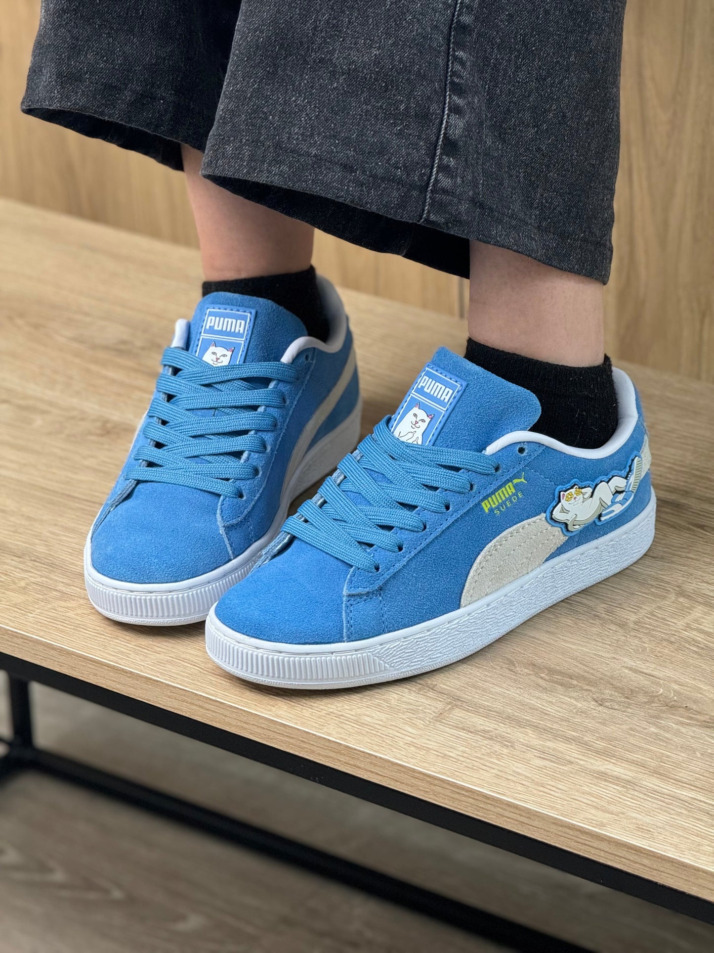 PUMA SUEDE RIPANDIP BLUE