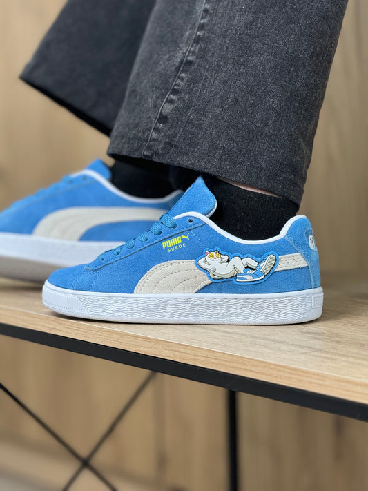 PUMA SUEDE RIPANDIP BLUE