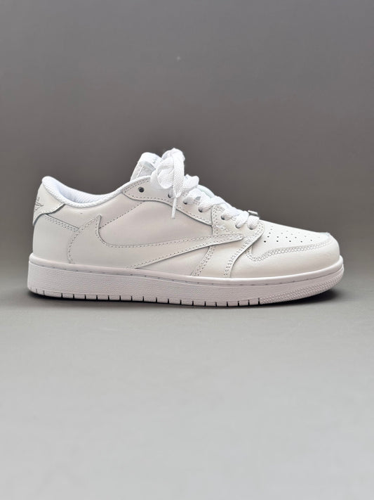 AIR JORDAN 1 LOW X TRAVIS SCOTT WHITE