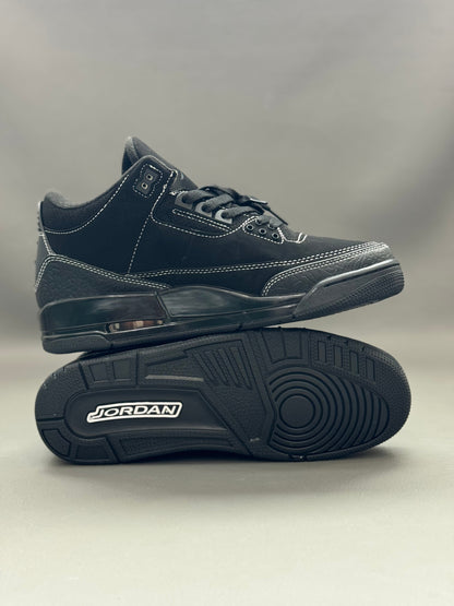 AIR JORDAN 3 X TRAVIS SCOTT BLACK