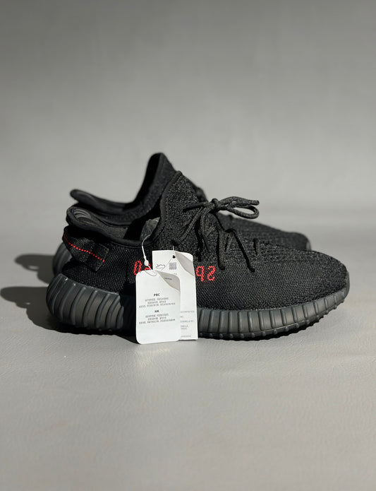 YEEZY BOOST 350 BLACK BRED