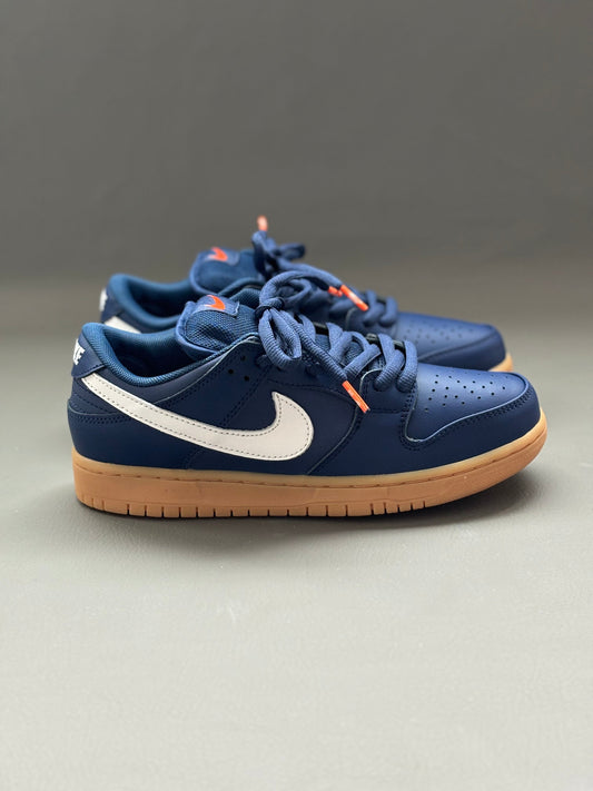 NIKE DUNK LOW NAVY GUM