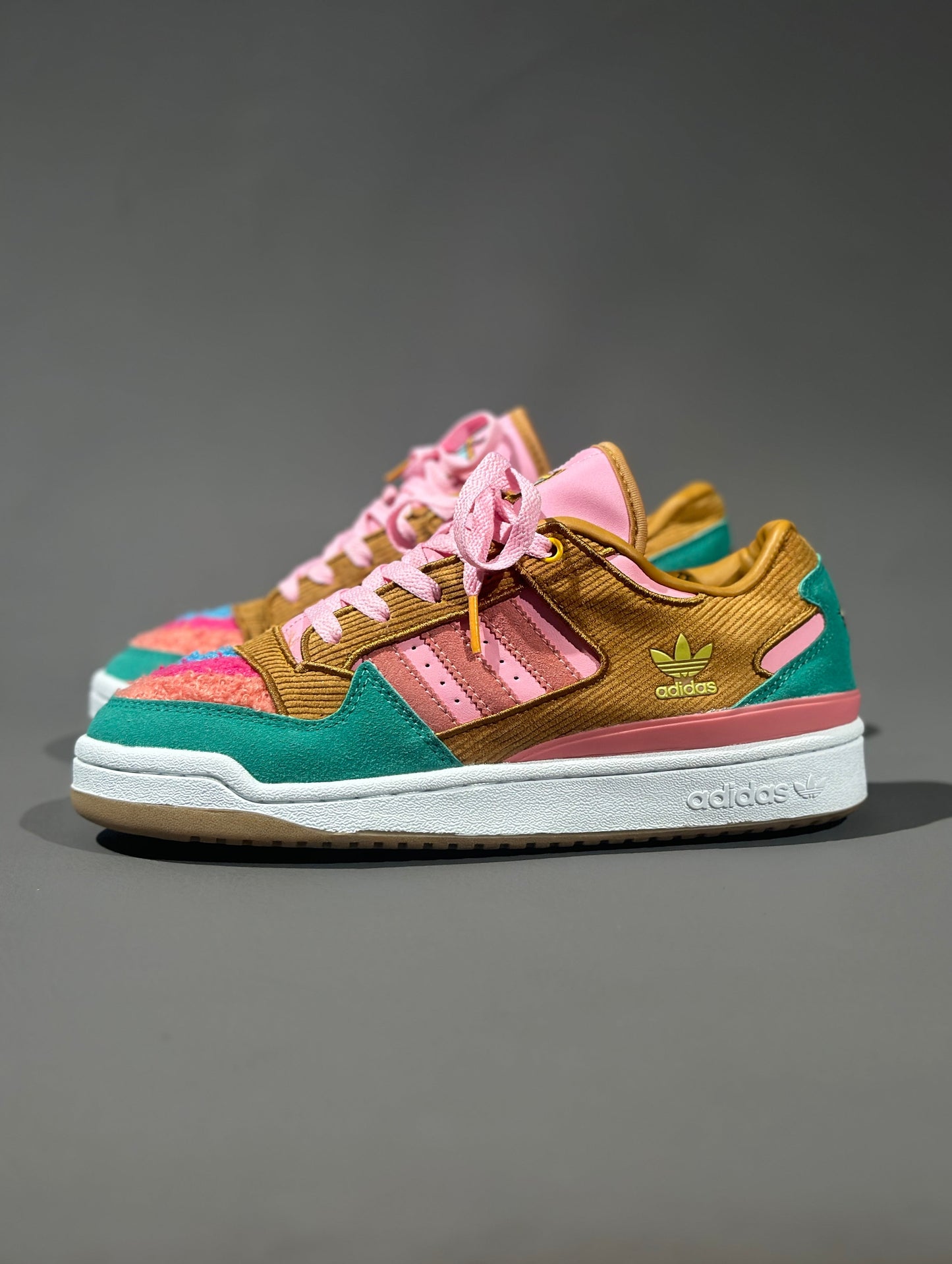 ADIDAS FORUM LOW THE SIMPSON