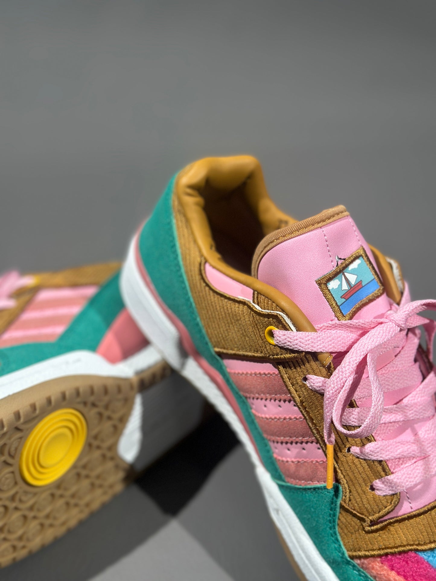 ADIDAS FORUM LOW THE SIMPSON