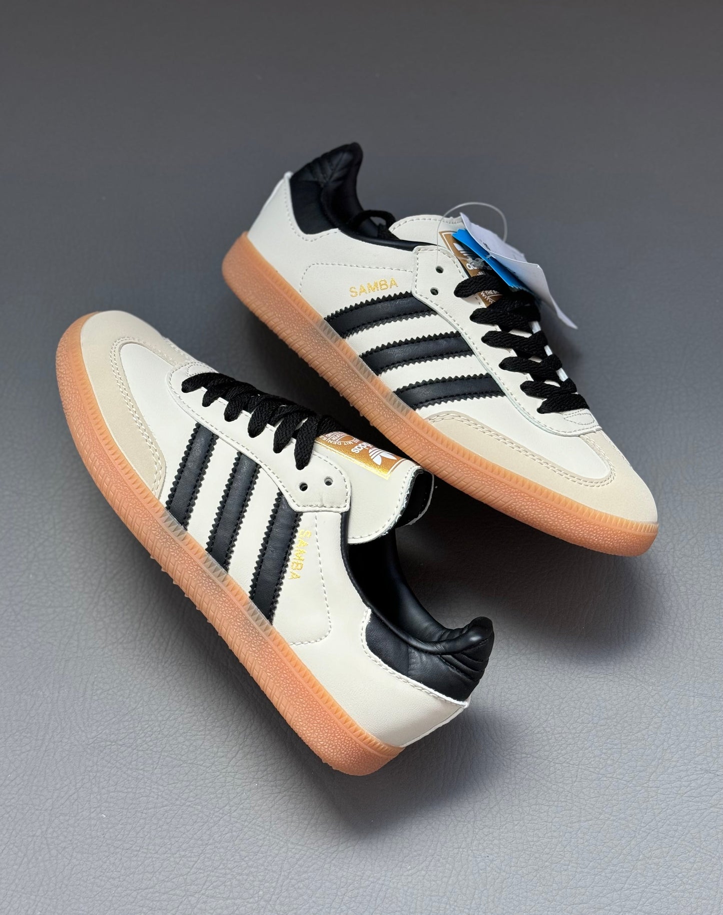 ADIDAS SAMBA CREAN WHITE SAND STRATA