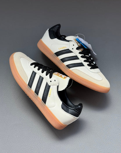 ADIDAS SAMBA CREAN WHITE SAND STRATA