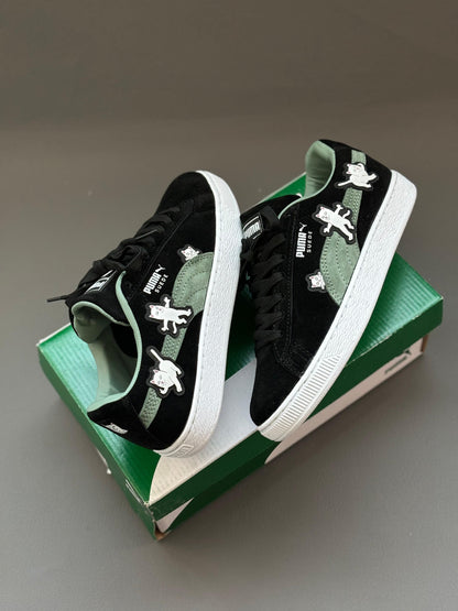 PUMA SUEDE RIPANDIP BLACK