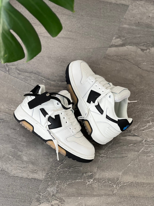 OFF-WHITE OUT OFFICE WHITE BLACK