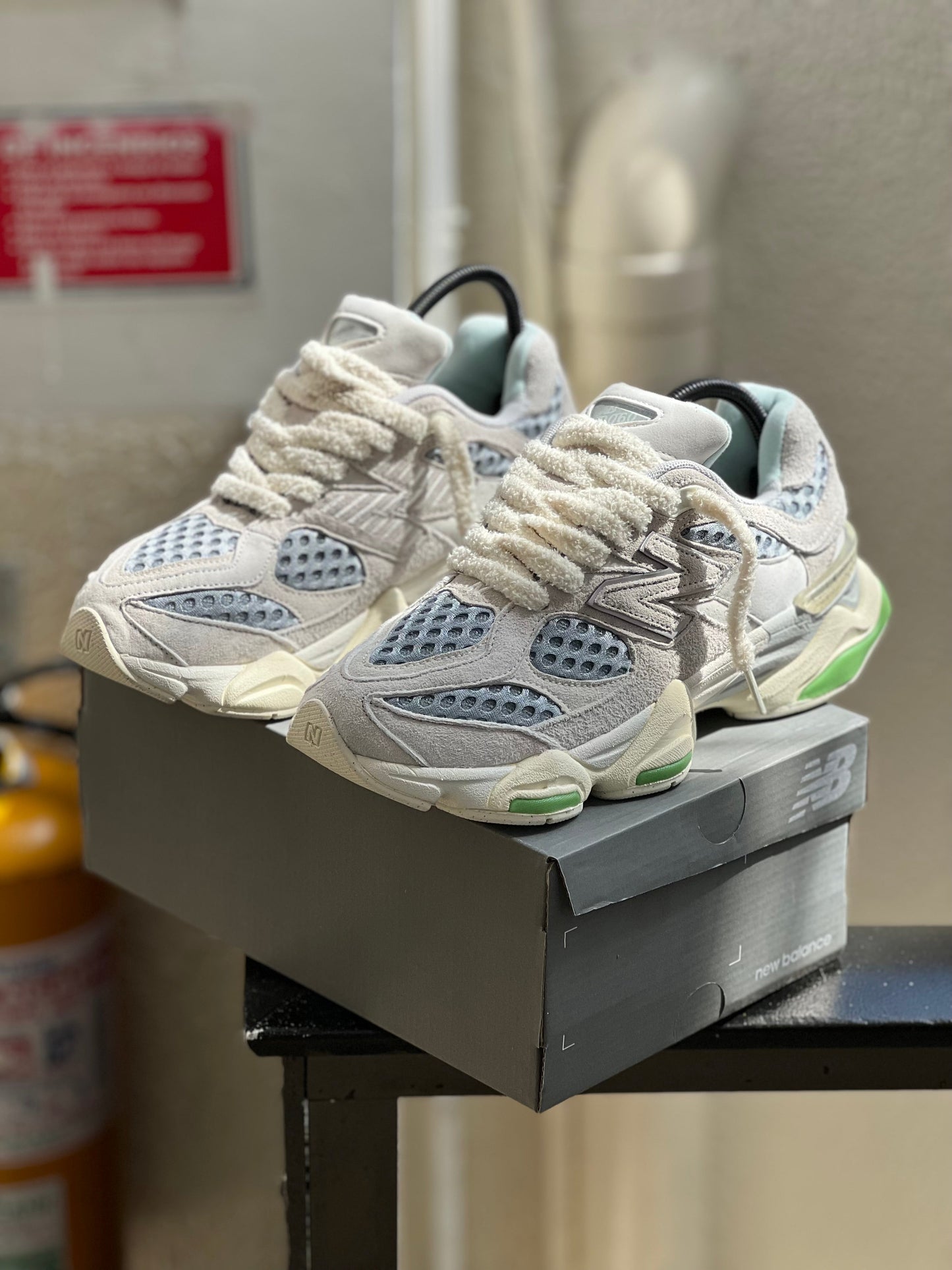 BRICKS & WOOD X NEW BALANCE 9060