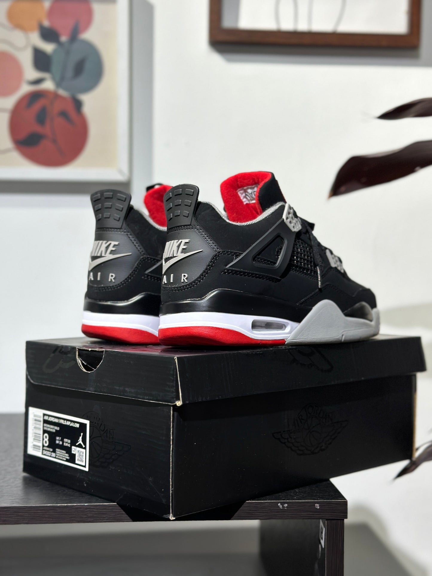 AIR JORDAN 4 BRED