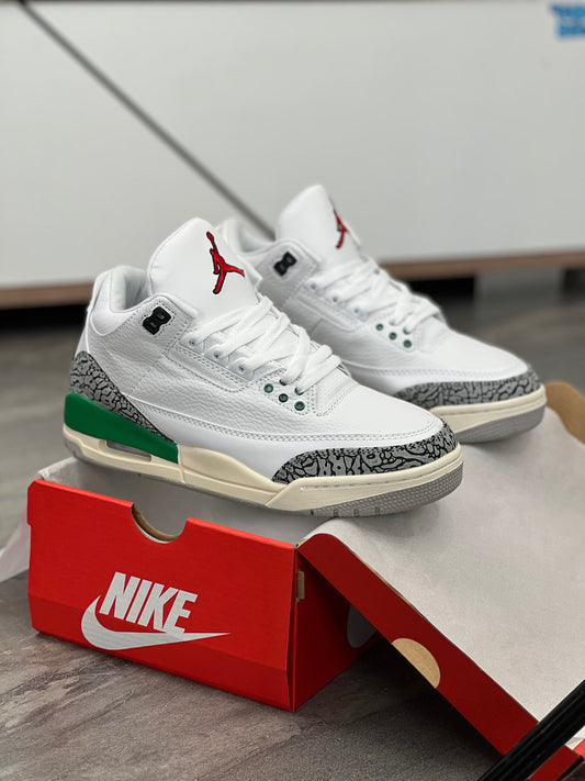 AIR JORDAN 3 LUCKY GREEN