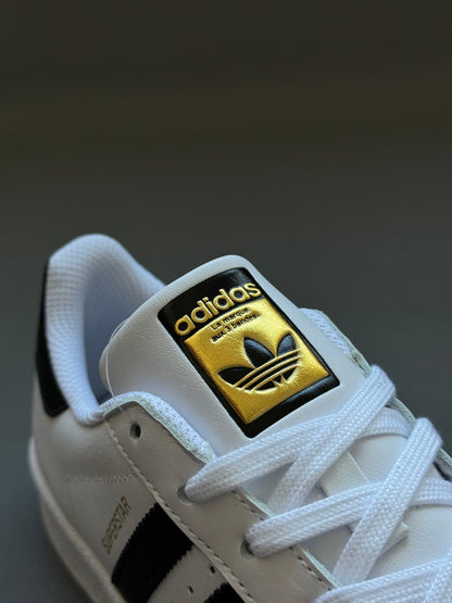 ADIDAS SUPERSTAR CORE WHITE