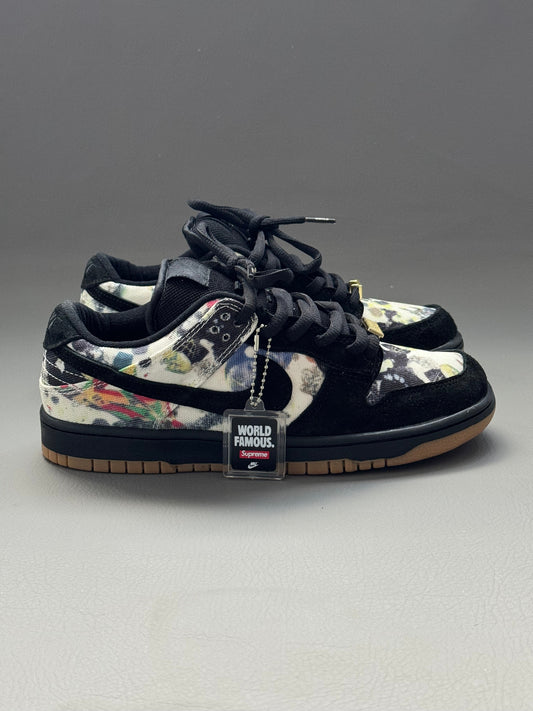 NIKE DUNK LOW SUPREME RAMMELLZEE