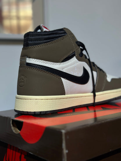 AIR JORDAN 1 X TRAVIS SCOTT