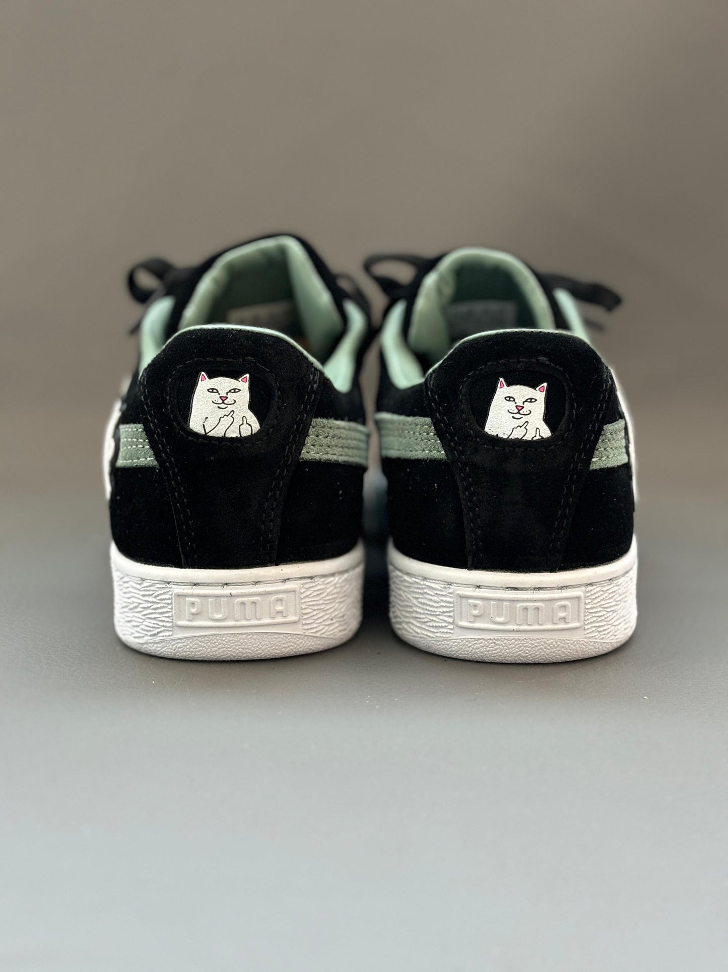 PUMA SUEDE RIPANDIP BLACK