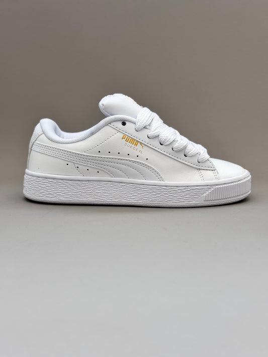 PUMA SUEDE XL WHITE