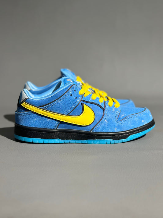NIKE DUNK LOW THE PAWERPUFFGIRLS