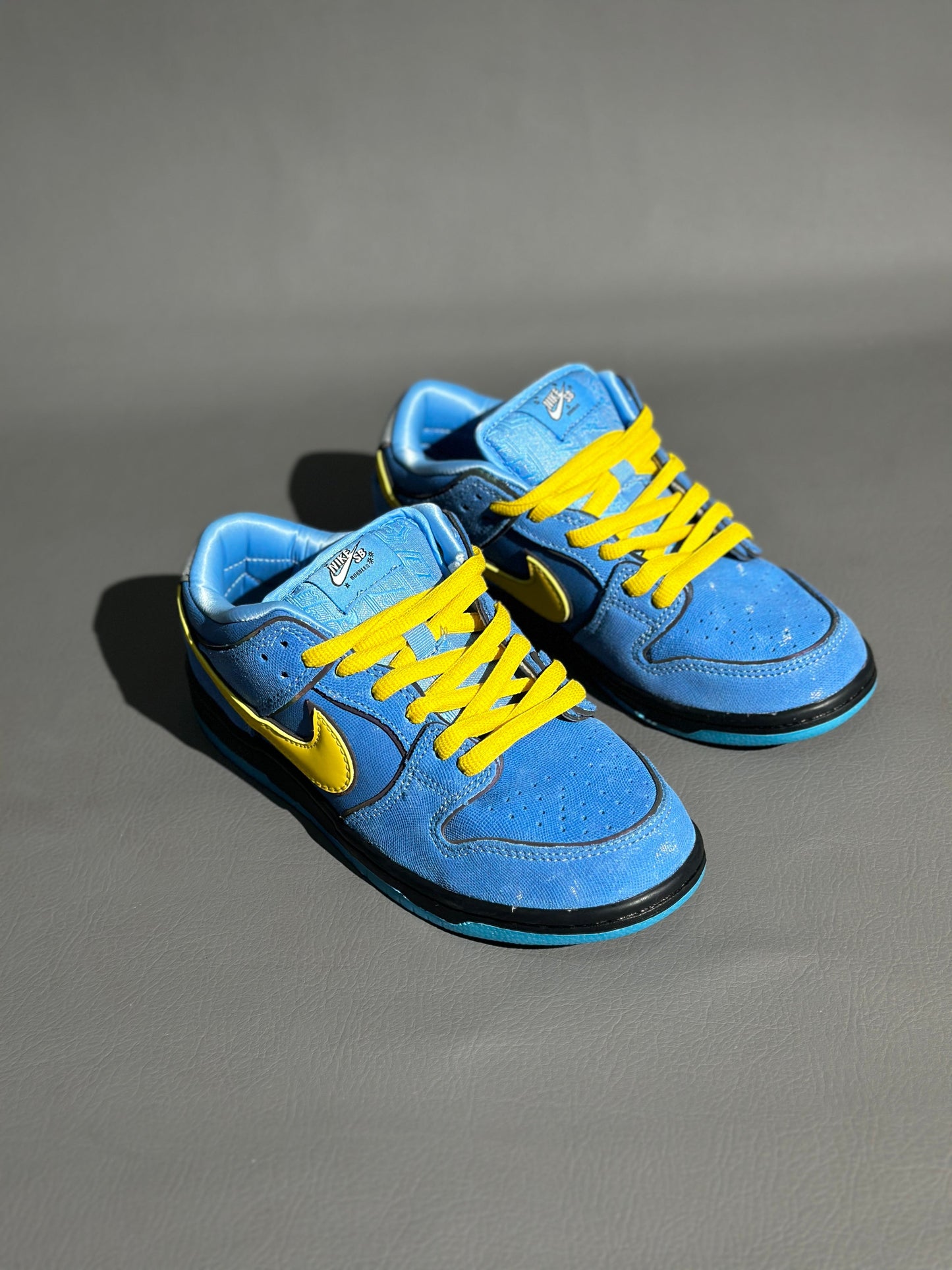 NIKE DUNK LOW THE PAWERPUFFGIRLS