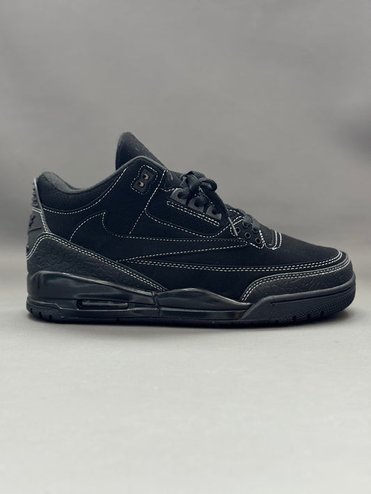 AIR JORDAN 3 X TRAVIS SCOTT BLACK