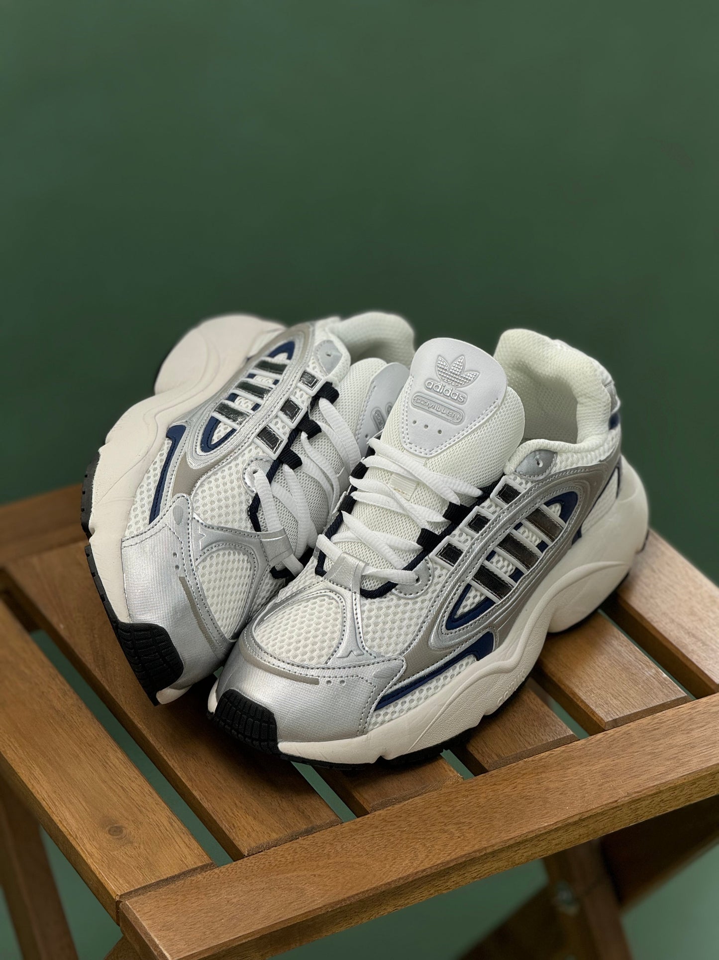 ADIDAS OZMILLEN CLOUD WHITE CORE NAVY
