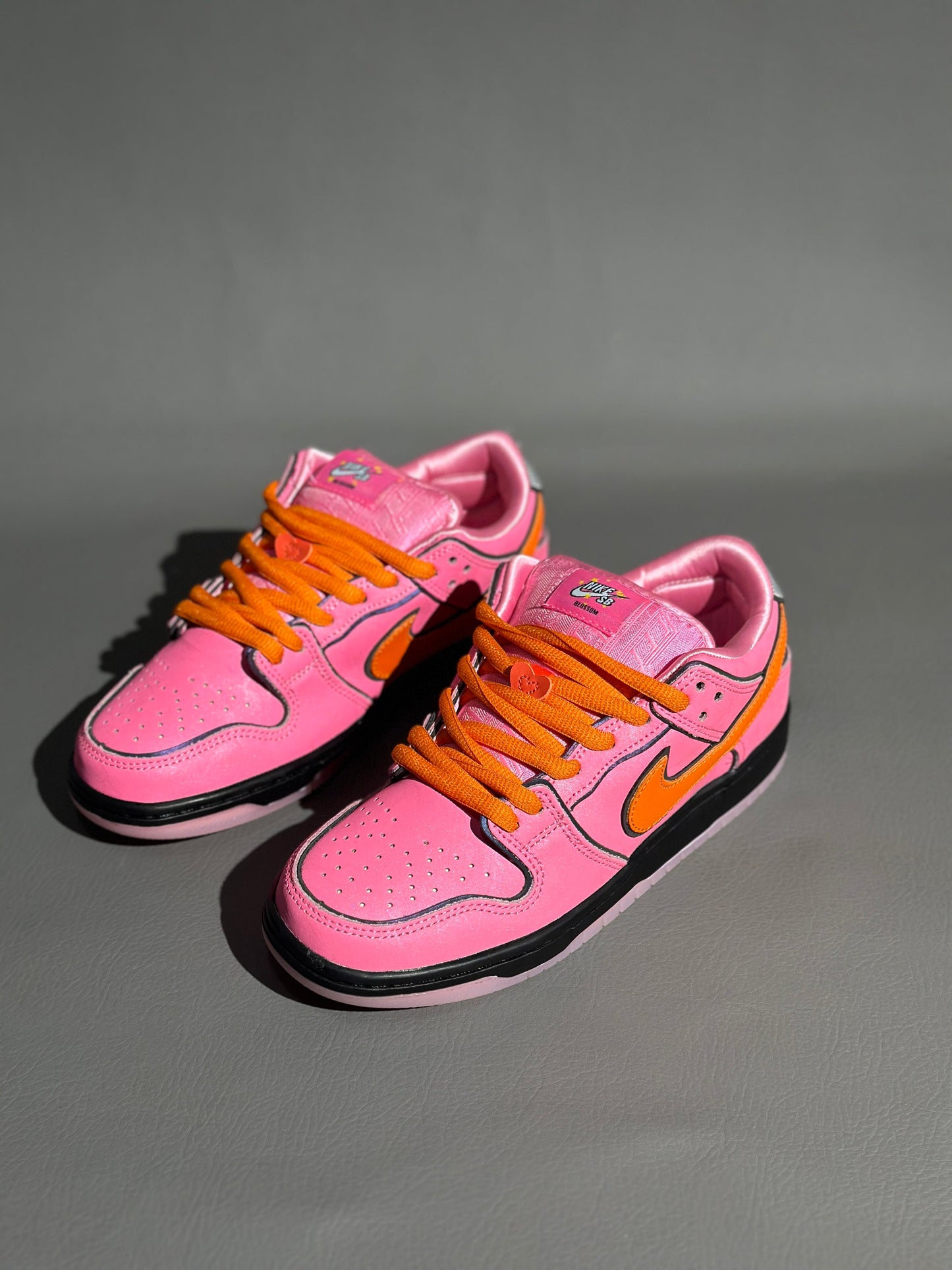 NIKE DUNK LOW THE PAWERPUFFGIRLS