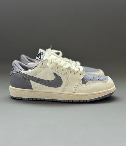 AIR JORDAN 1 LOW ATMOSTHERE GREY