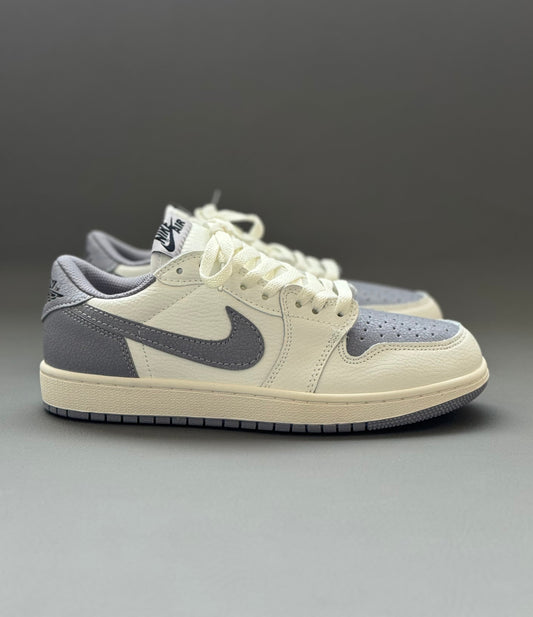 AIR JORDAN 1 LOW ATMOSTHERE GREY