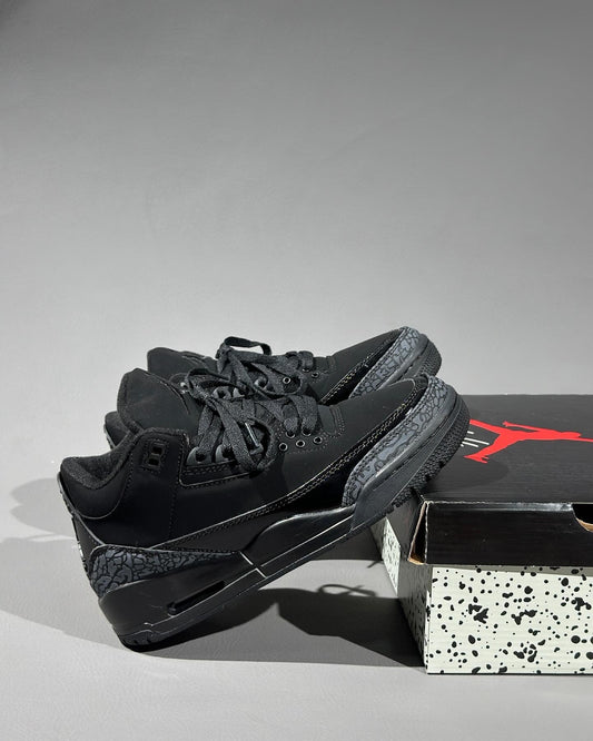 AIR JORDAN 3 BLACK CAT