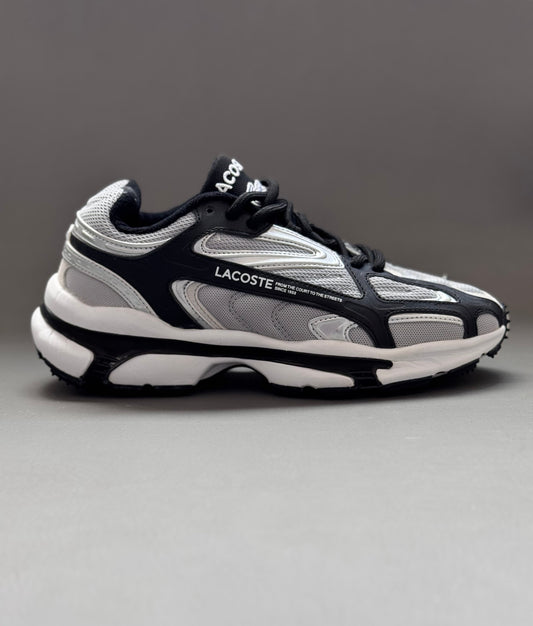 LACOSTE LOO3 WHITE BLACK
