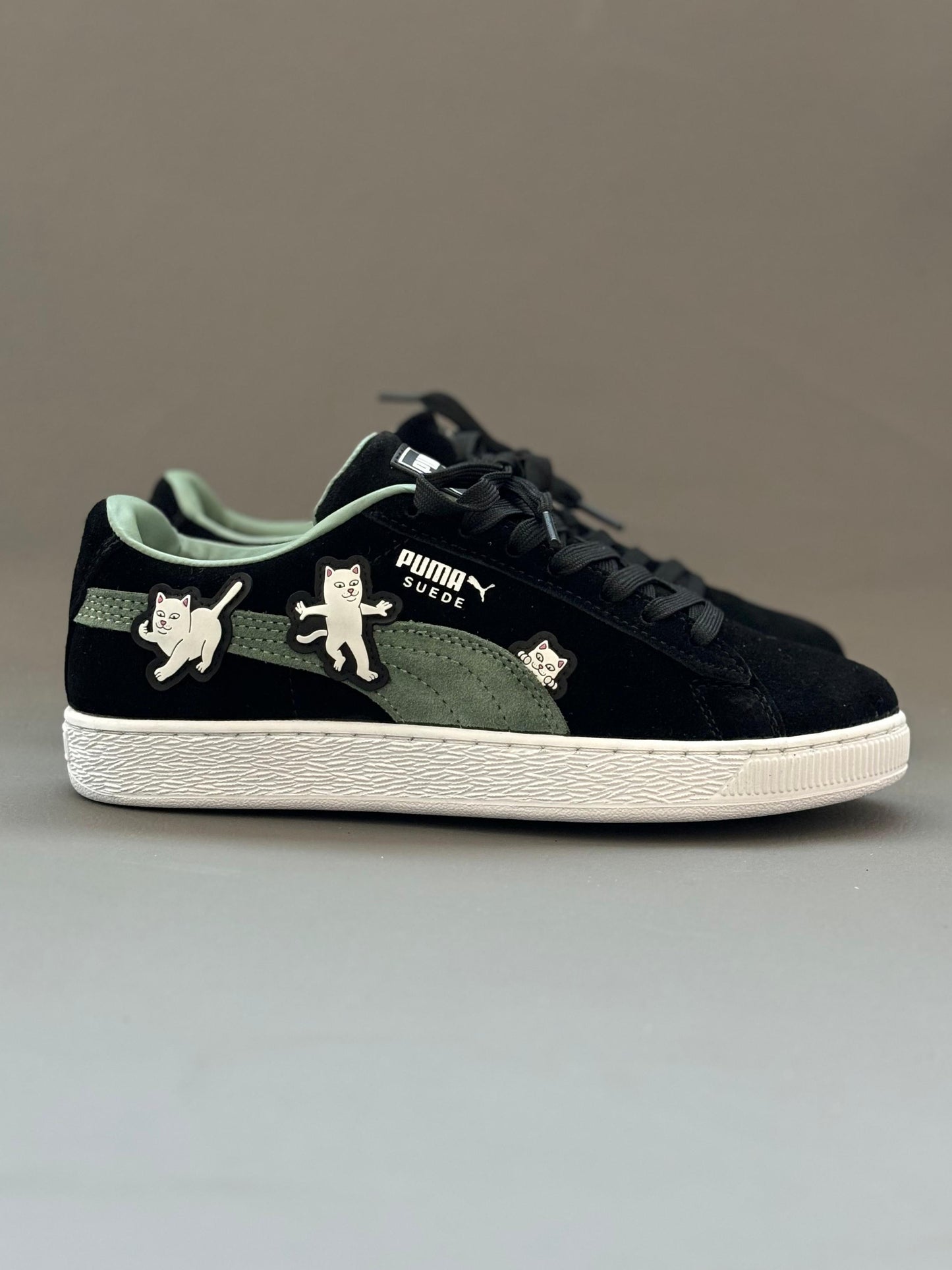 PUMA SUEDE RIPANDIP BLACK