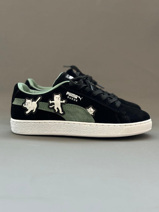 PUMA SUEDE RIPANDIP BLACK