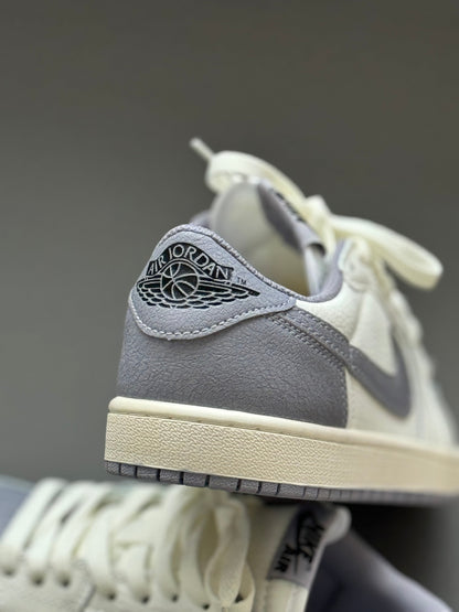 AIR JORDAN 1 LOW ATMOSTHERE GREY