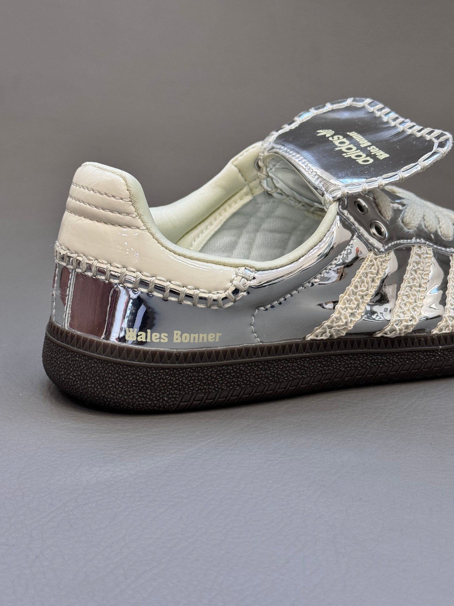 ADIDAS SAMBA WALES BONNER SILVER