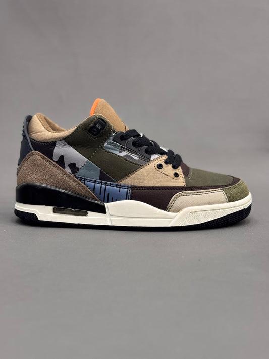 AIR JORDAN 3 PATCHWORK