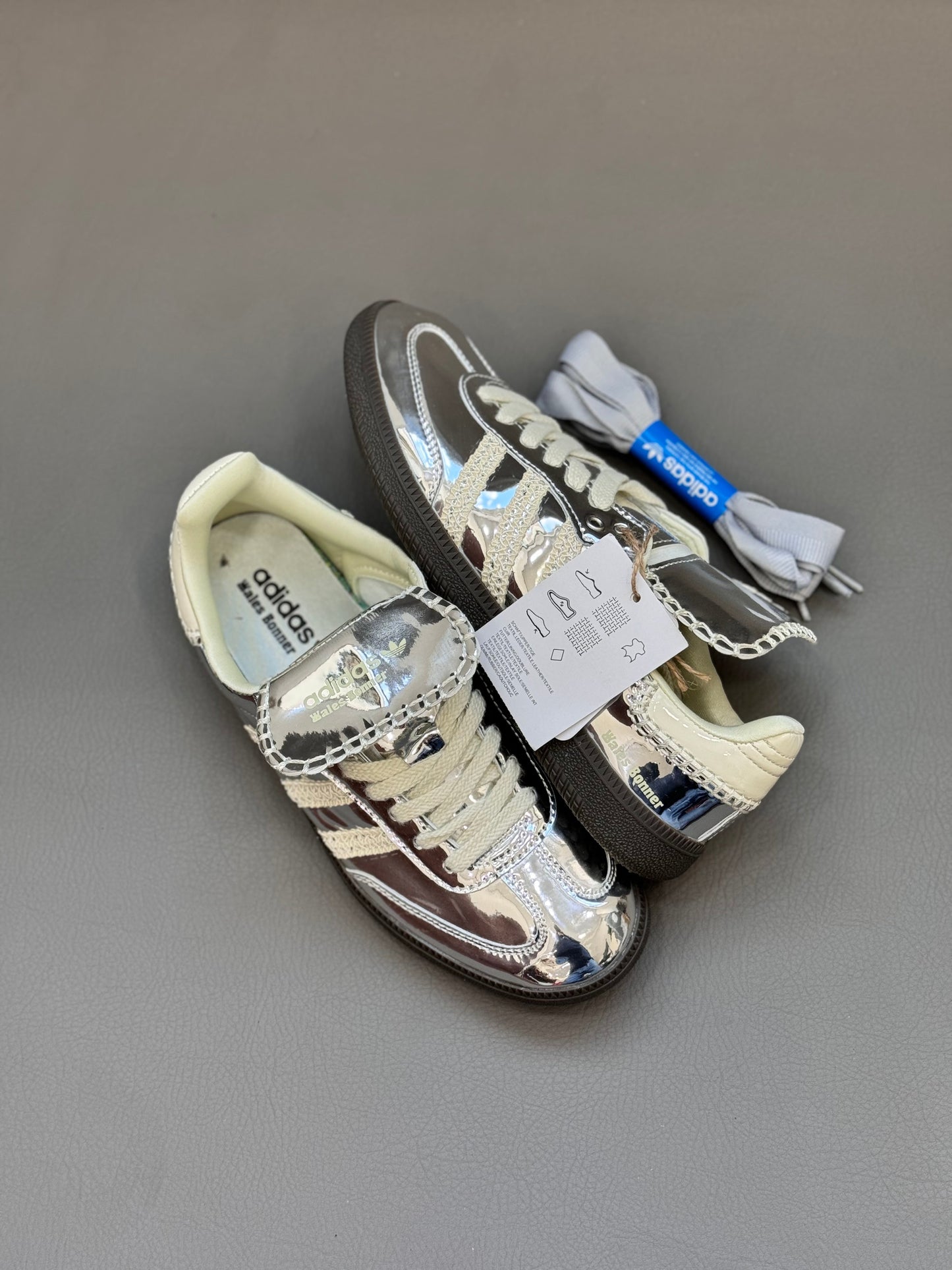ADIDAS SAMBA WALES BONNER SILVER